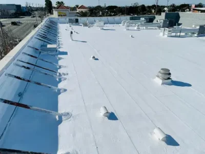 commercial roof coating services