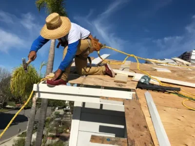 professional roof repair services